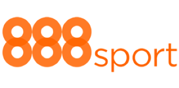 Logo de 888sport, puesto 18 entre las mejores casas de apuestas deportivas de España