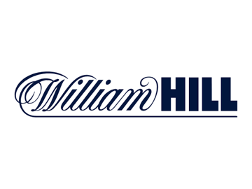 Logo de William Hill, puesto 16 entre las mejores casas de apuestas deportivas de España